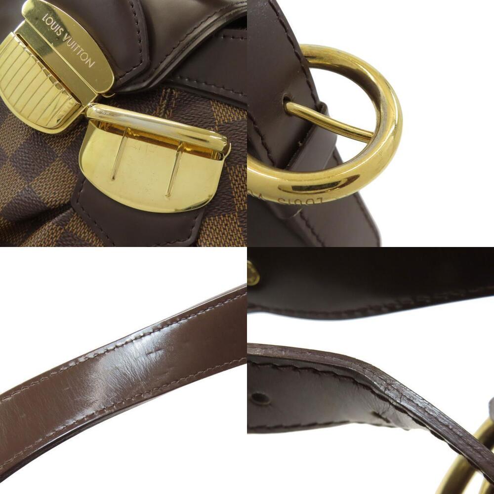 Louis Vuitton Sistina Shoulder Bag Damier Canvas - Picture 9 of 11